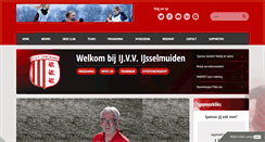 Desktop Screenshot of ijvv.nl