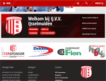 Tablet Screenshot of ijvv.nl
